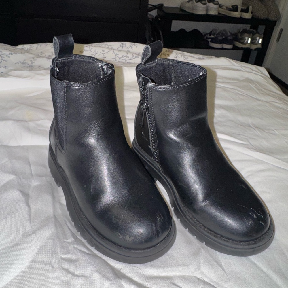 GAP Black Ankle Boots